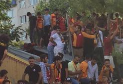 Taraftardan Falcao akını! Akın akın gidiyorlar...