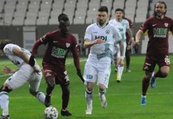 Giresunspor - Bandırmaspor maç sonucu: 0-1