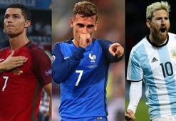 En iyi futbolcu ve teknik direktör adayları 3'e düştü