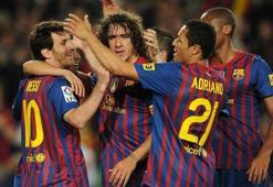 Barça yine lider