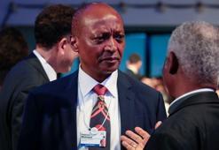 Afrika Futbol Konfederasyonu'nun yeni başkanı Patrice Motsepe
