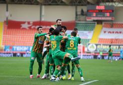 ÖZET | Alanyaspor - Antalyaspor maç sonucu: 4-0