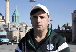 Konyaspor görevlisi Mustafa Durmuş PFDK'ya sevk edildi