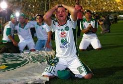 Yüz binler Chapecoense için bir araya geldi