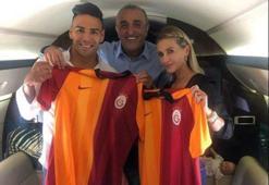 Son dakika! Falcao Galatasaray formasıyla