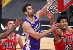 Philadelphia, Chicago'yu devirdi! Furkan Korkmaz'dan 16 sayı