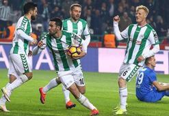 ÖZET - Kızılcabölükspor-Konyaspor maç sonucu: 0-4