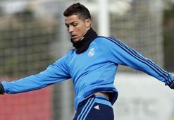 Ronaldo'dan El Clasico'ya özel hazırlık!