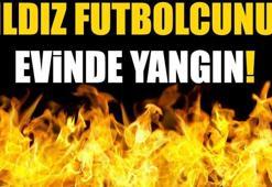Galatasaraylı futbolcu Cavanda'nın da oturduğu rezidansta yangın
