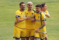Bucaspor 1928'de liderlik coşkusu