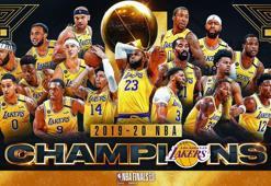 Son dakika... NBA'de Los Angeles Lakers şampiyon oldu