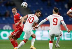 Rusya-Türkiye maçını 8 bin futbolsever takip etti