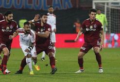Trabzonspor-Gümüşhanespor maç sonucu: 1-2