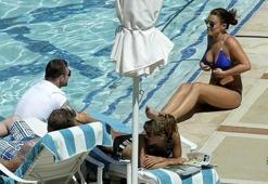 Rooney'nin tatil keyfi