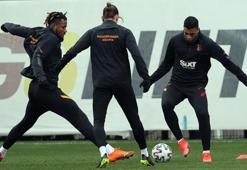 Galatasaray, Kayserispor maçı hazırlıklarına devam etti