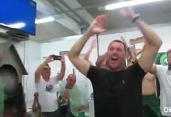 Chapecoense takımı yazdıkları tarihi böyle kutlamıştı!