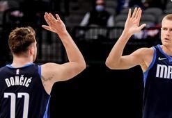 Doncic'in damga vurduğu maçta Dallas Mavericks, farklı kazandı