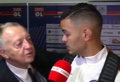 Lyon Başkanı Aulas'ın, Ben Arfa'dan ilginç isteği