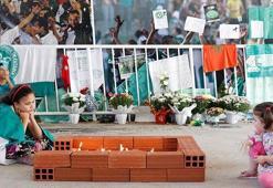 Dünya Chapecoense için el ele!