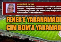 Fener'e yaranamadı Cimbom'a yaramadı!