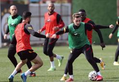 Galatasaray, Kayserispor maçı hazırlıklarına devam etti