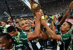 Brezilya'da şampiyon Palmeiras