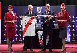 THY River Plate'le sponsorluk anlaşması imzaladı
