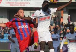 (ÖZET) Karabükspor Gaziantepspor maç sonucu: 2-0