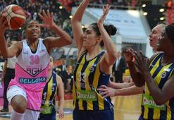 Bellona AGÜ Spor - Fenerbahçe maç sonucu: 58-73