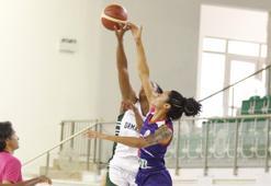 OGM Ormanspor - Büyükşehir Belediyesi Adana Basketbol maç sonucu: 86-66