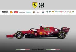 Ferrari 2021 aracı SF21'i tanıttı