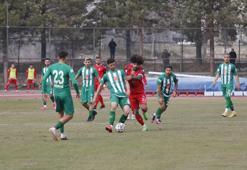 GMG Kastamonuspor-Serik Belediyespor maç sonucu: 1-1
