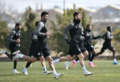 Konyaspor, Kasımpaşa maçının hazırlıklarına başladı