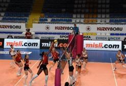Kuzeyboru-İlbank maç sonucu: 3-1