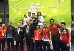 Milli boksör Elif Güneri Avrupa Şampiyonu oldu