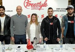 Freestyle Futbol Türkiye Şampiyonası 2016 Lansmanı yapıldı