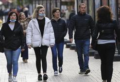 Rusya'da Kovid-19 vakası sayısı 1 milyon 298 bini geçti