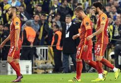Galatasaray zirveden uzaklaşıyor