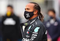 Formula 1'de Lewis Hamilton, Michael Schumacher'i yakaladı