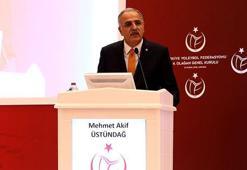Voleybolun yeni başkanı Mehmet Akif Üstündağ oldu