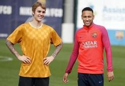 Justin Bieber, Neymar ile kapıştı!