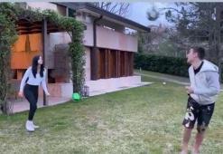 Corona virüse yakalandığı iddia edilen Paulo Dybala'nın son görüntüleri!