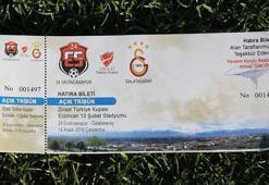 24 Erzincanspor-Galatasaray maçı biletlerine yoğun ilgi