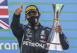 F1 Almanya Grand Prix'sini Lewis Hamilton kazandı