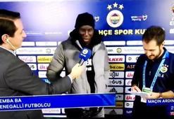 Demba Ba'dan FB Tv'de Beşiktaş kontrası