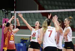 Beylikdüzü Voleybol İhtisas-Galatasaray HDI Sigorta maç sonucu: 0-3