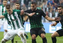 Bursaspor Akhisar Belediyespor maç sonucu: 0-0