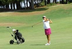 Belek'te golf turnuvası