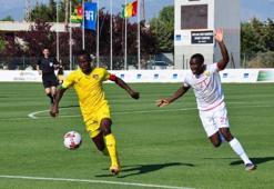 Antalya'da uluslararası futbol turnuvası