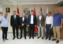 Karşıyaka'da şirketleşme projesine Belediye Başkanı Tugay'dan destek